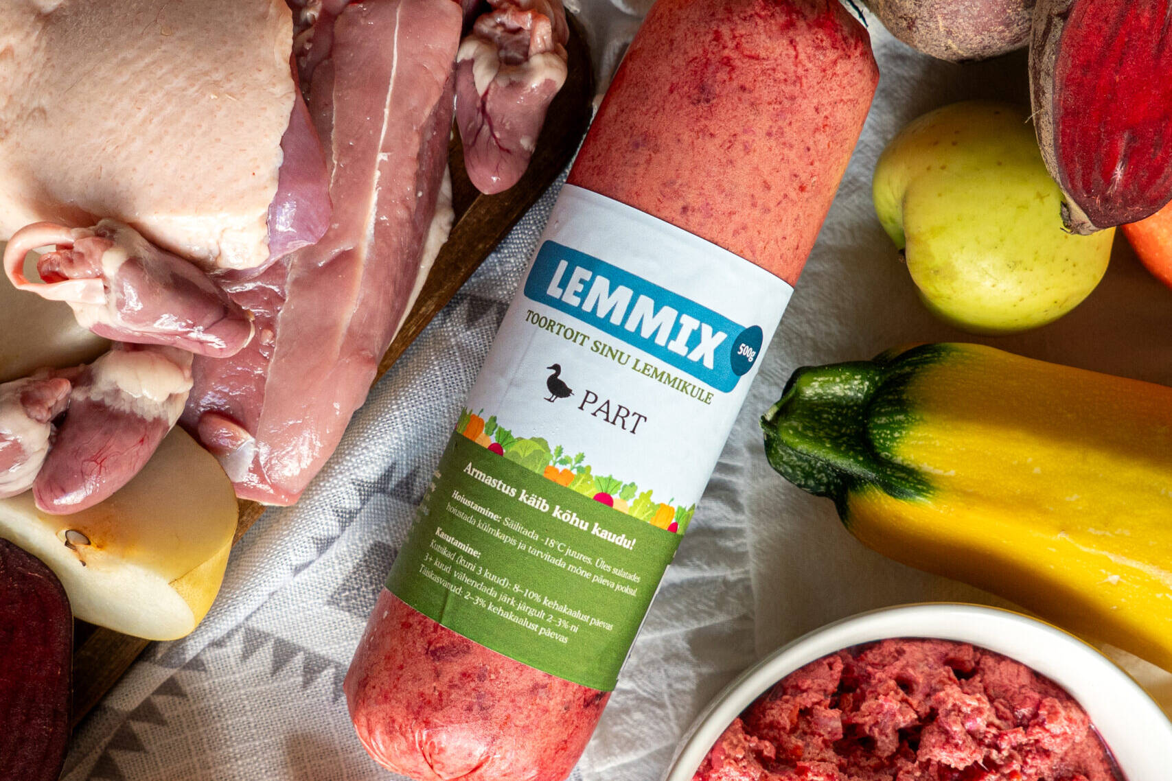 Lemmix Part koeratoit