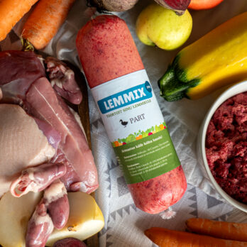 Lemmix koerte toortoit Pardilihast