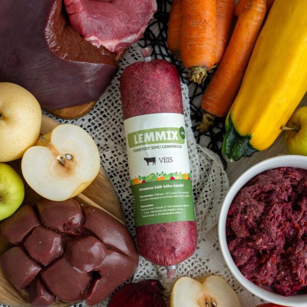 Lemmix Veise koerte toortoit