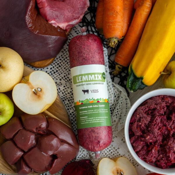 Lemmix Veise koerte toortoit