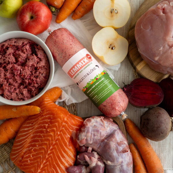 LEMMIX Kalkun ja lõhe koeratoit