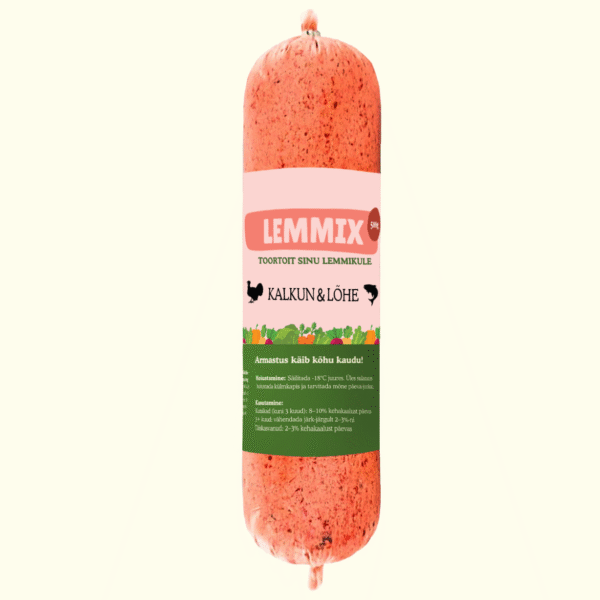 Lemmix toortoit Kalkun-lõhe