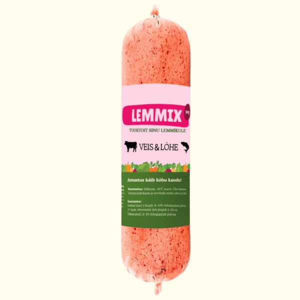 Lemmix toortoit Veis ja lõhe