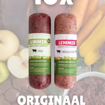 Koerte toortoidu kombo