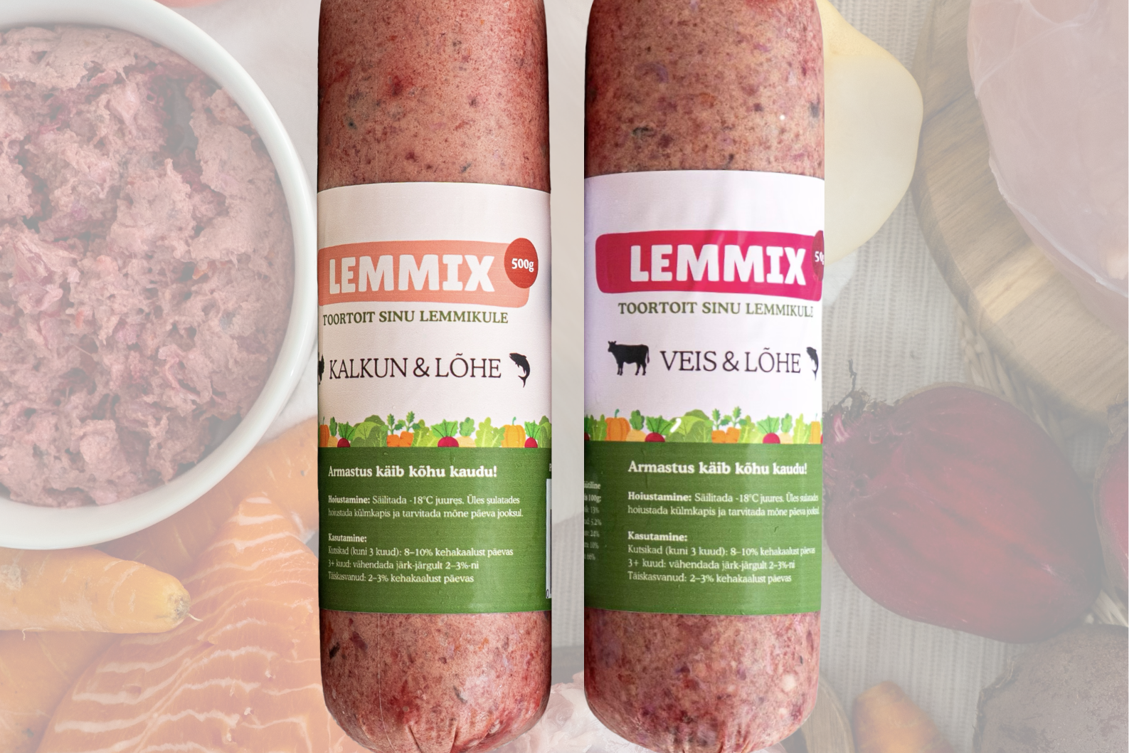 Toortoidu kala kombo