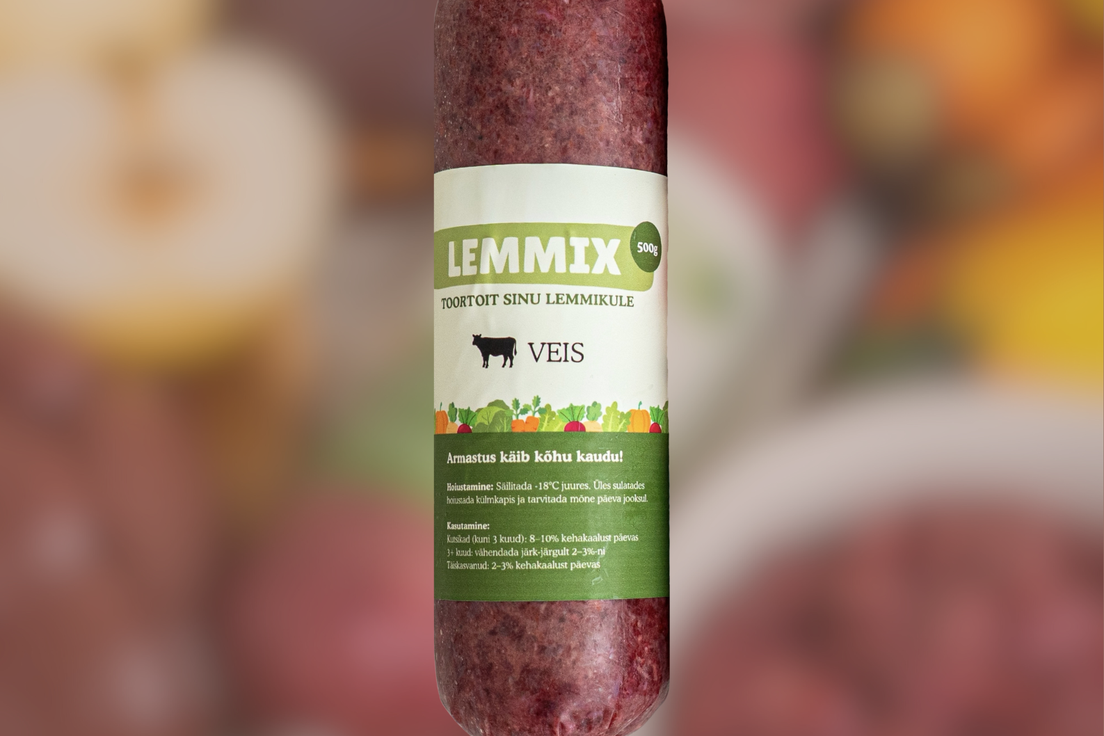 Koerte veise toortoit