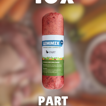 Pardi koerte toortoit