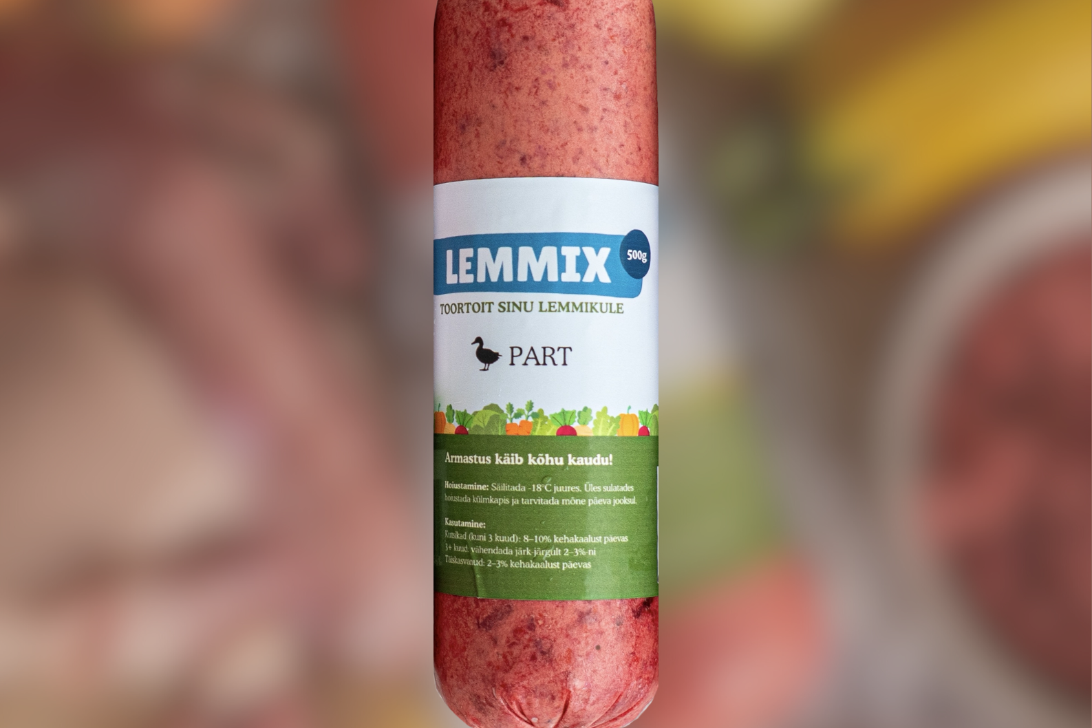 Pardi koerte toortoit