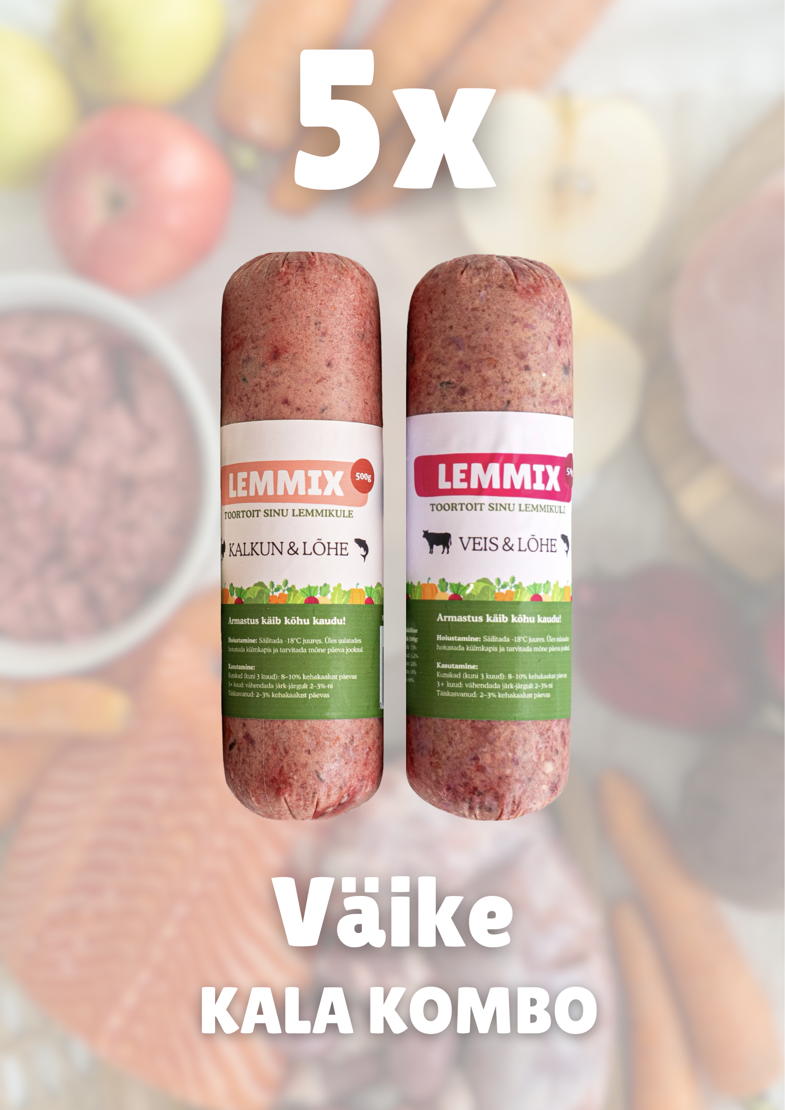 Toortoidu kala kombo